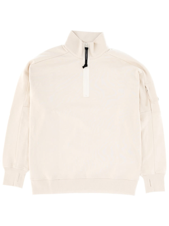 C.P. Company Sweatshirts - White | Wanan Luxury