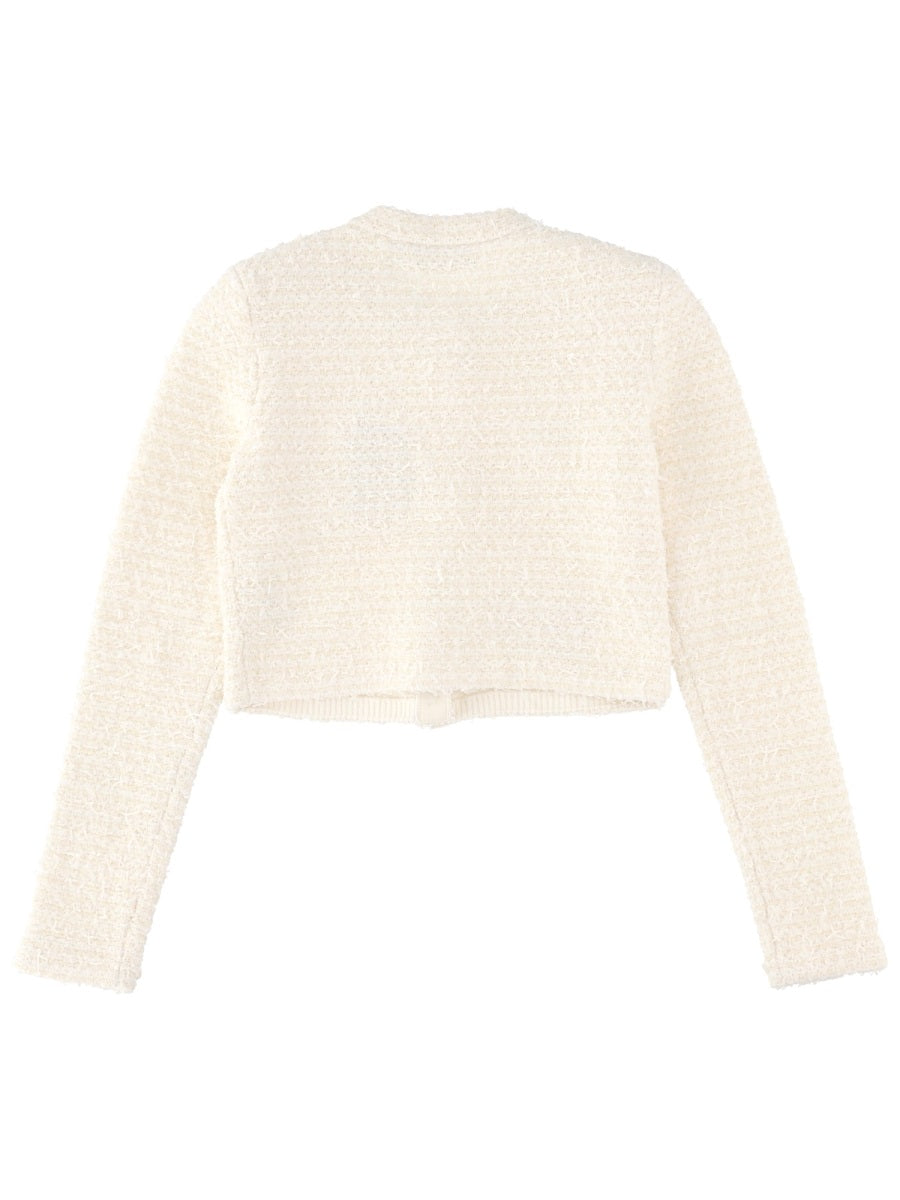 Self-Portrait Sweaters - White | Wanan Luxury