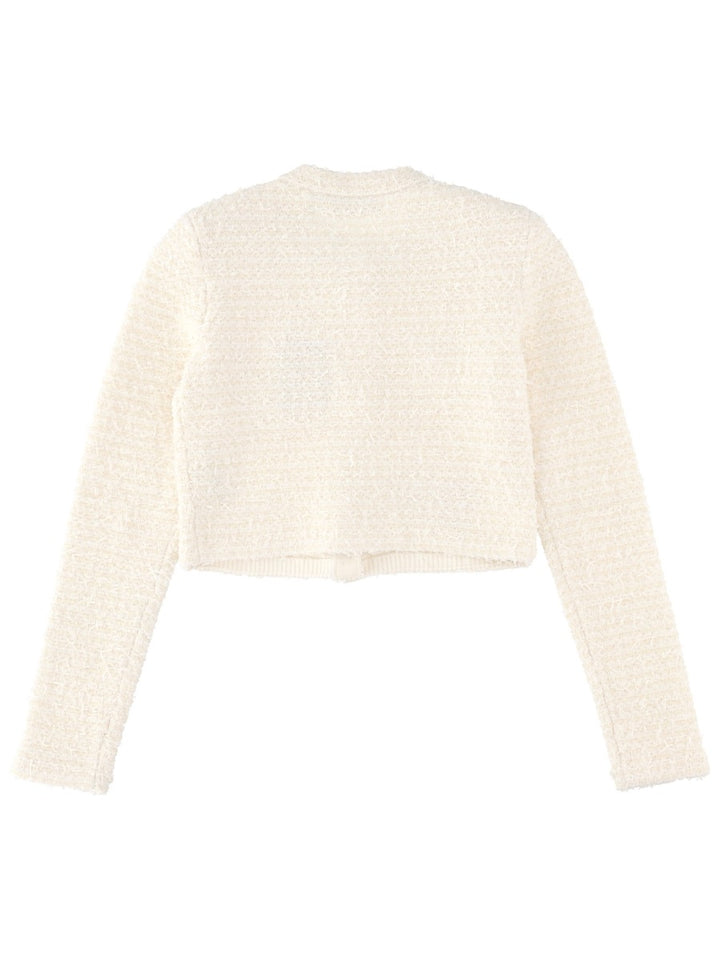 Self-Portrait Sweaters - White | Wanan Luxury