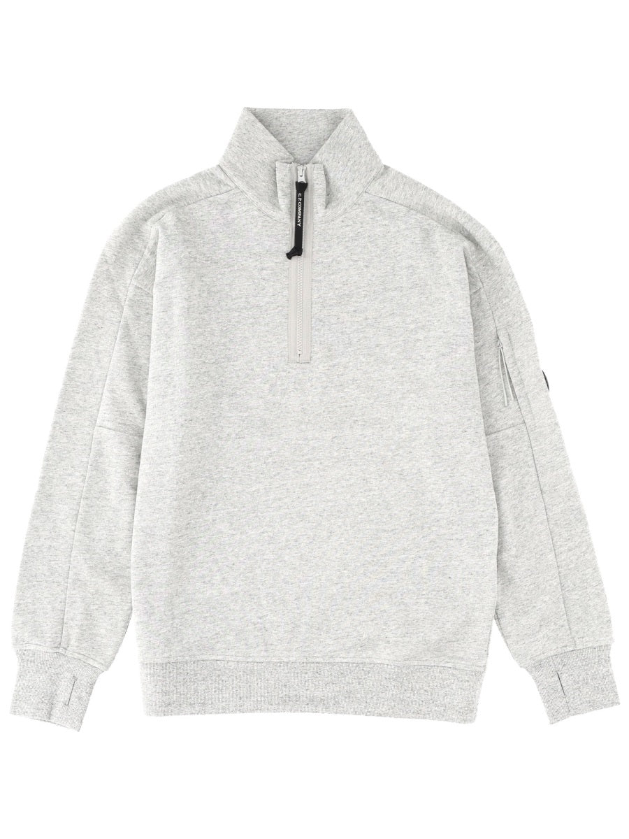 C.P. Company Sweatshirts - Grey | Wanan Luxury