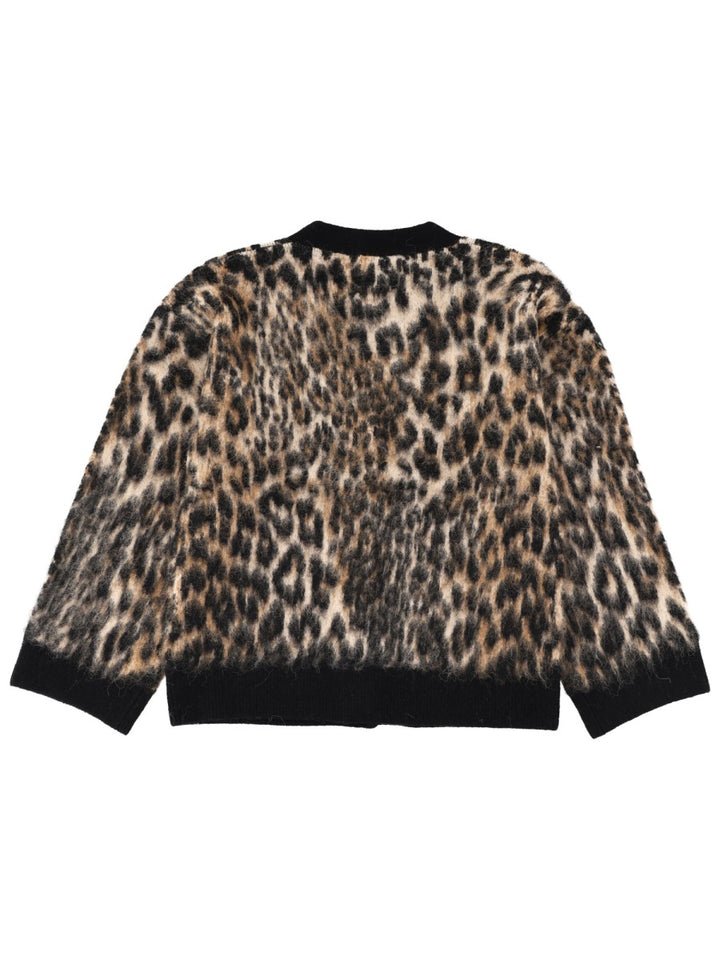 Ganni Sweaters - Animal Print | Wanan Luxury