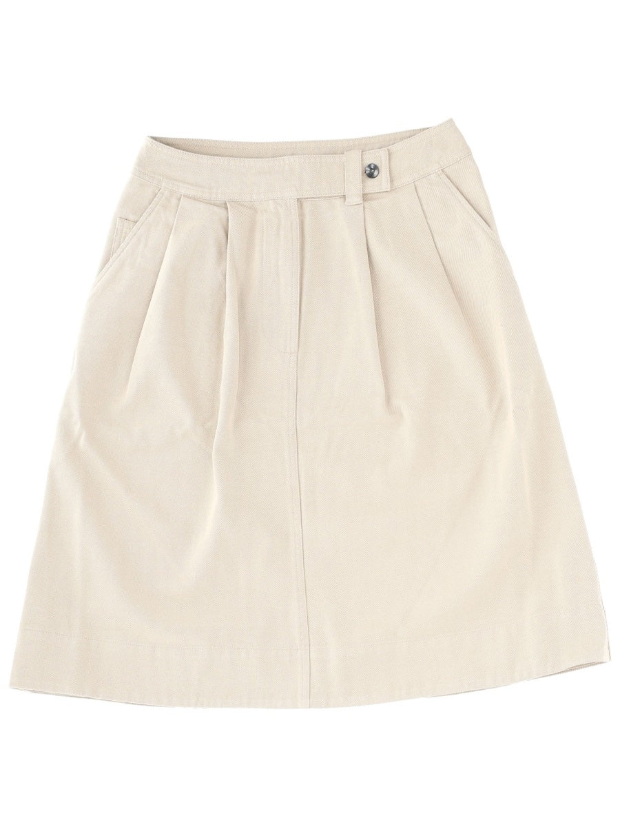 Margaret Howell Skirts - White | Wanan Luxury