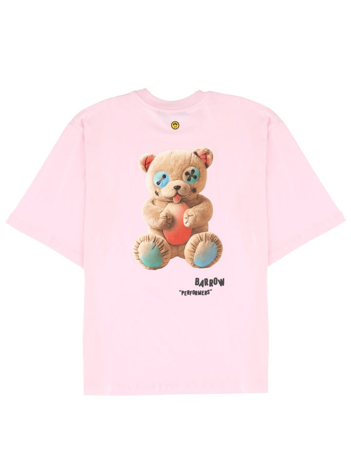 Barrow T shirts - Pink | Wanan Luxury
