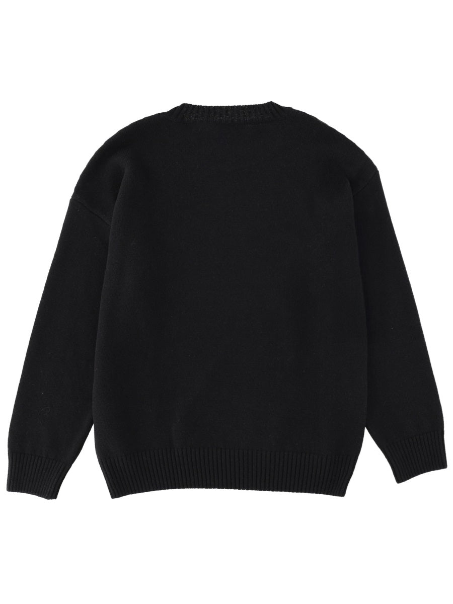 MSGM Sweaters - Black | Wanan Luxury
