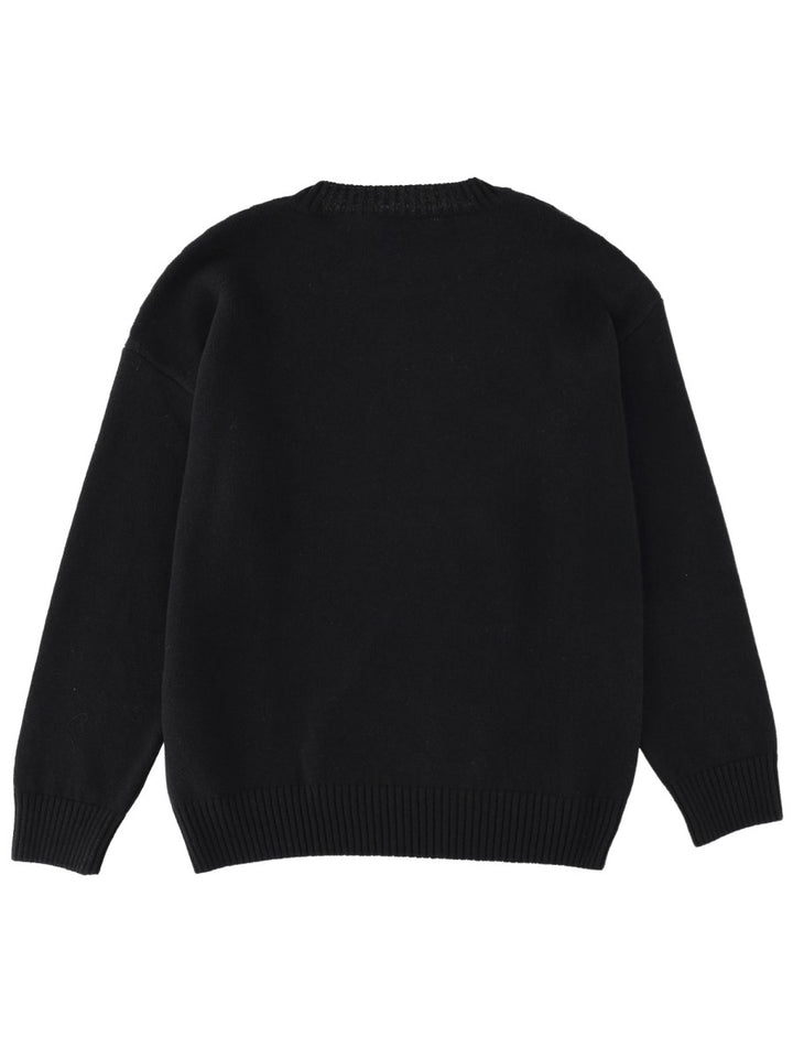 MSGM Sweaters - Black | Wanan Luxury