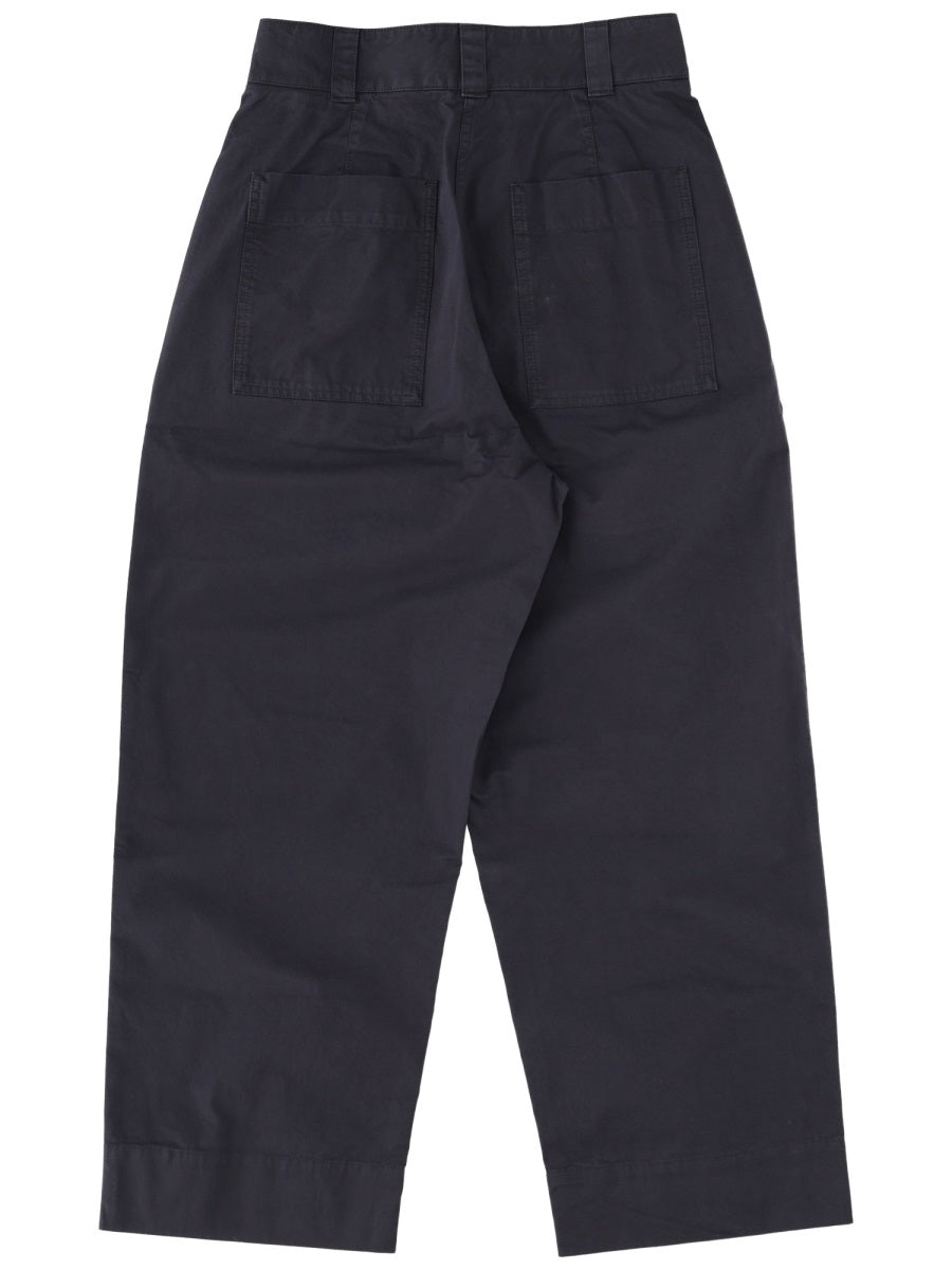 Margaret Howell Pants - Blue | Wanan Luxury