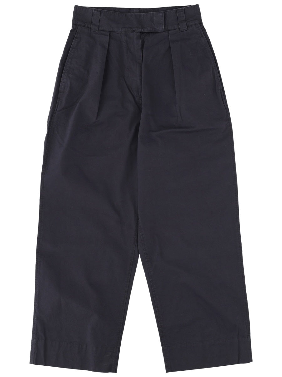Margaret Howell Pants - Blue | Wanan Luxury