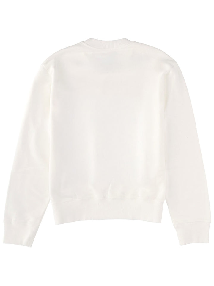 MM6 Maison Margiela Sweatshirts - White | Wanan Luxury
