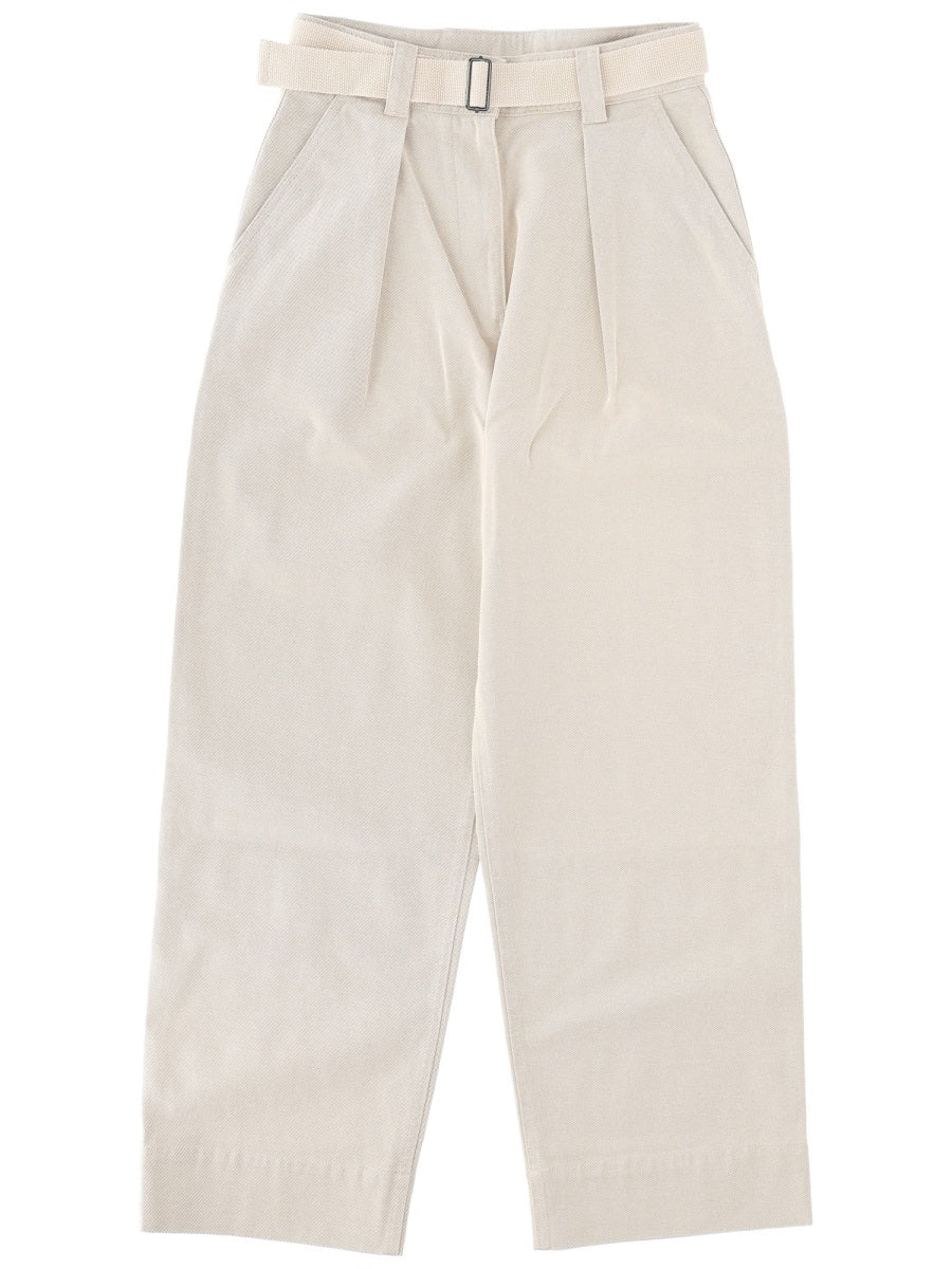 Margaret Howell Pants - White | 2cd992d7f6a6fa9c71c1ec8e155f38d1814430d3