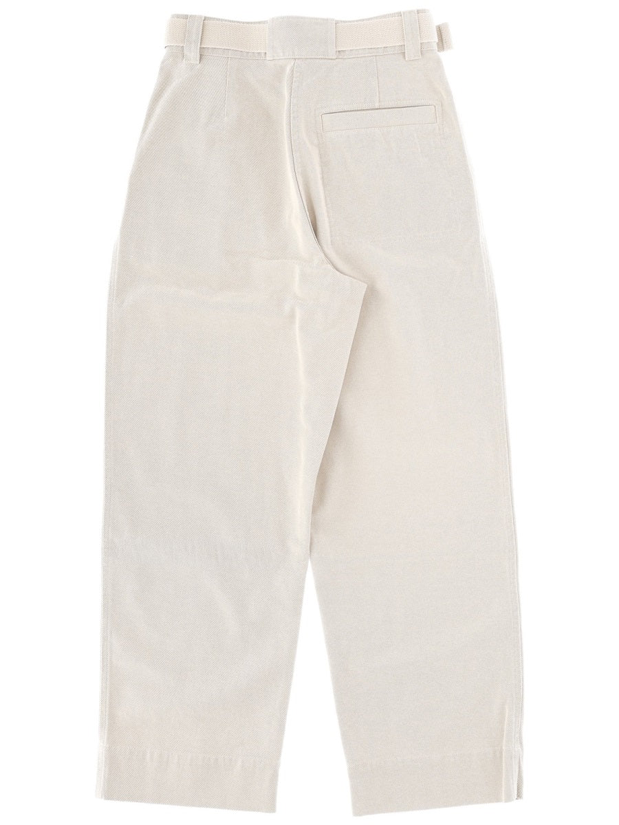 Margaret Howell Pants - White | a75cdf9ca28a536728371509e24e94f737f12ab9