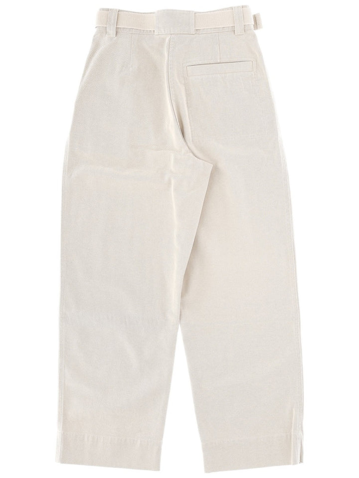 Margaret Howell Pants - White | Wanan Luxury