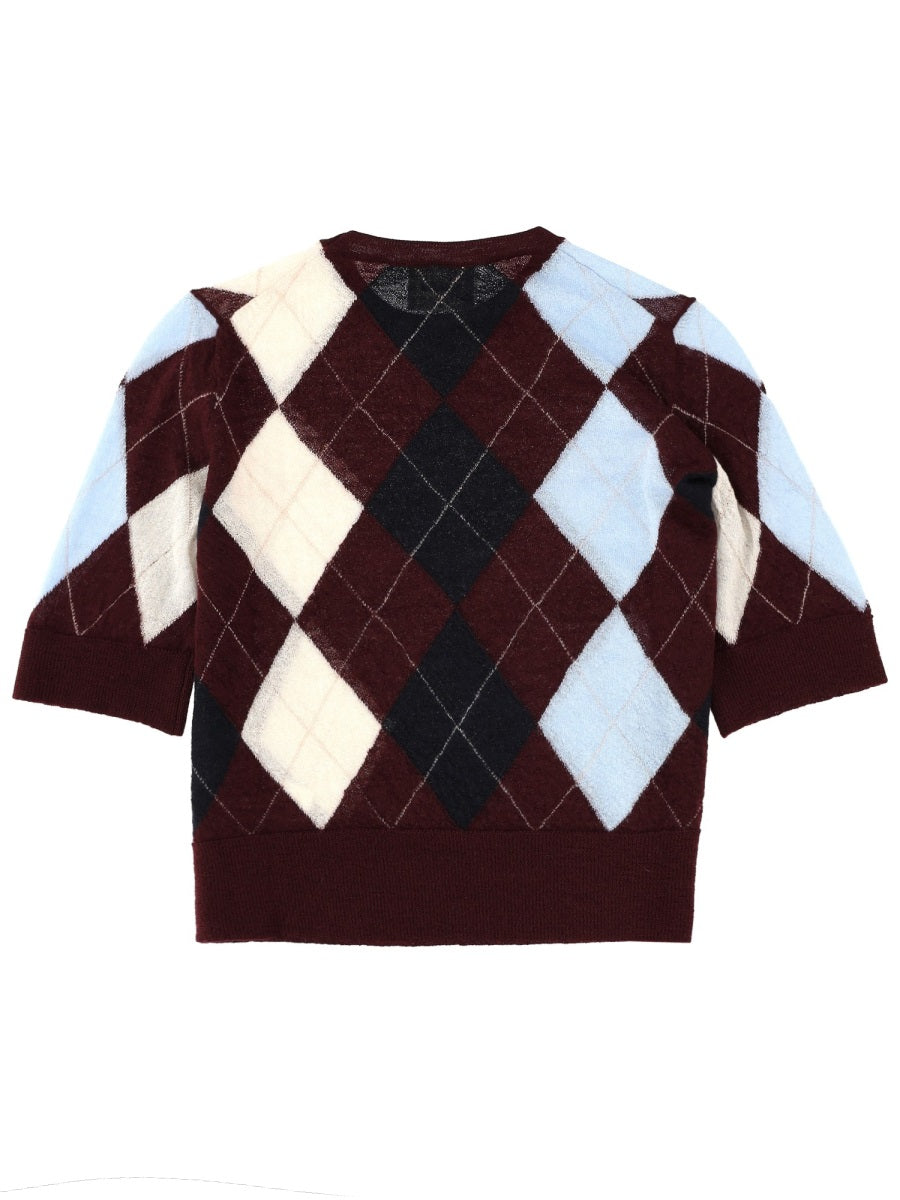 Khaite Tops - Burgundy | Wanan Luxury