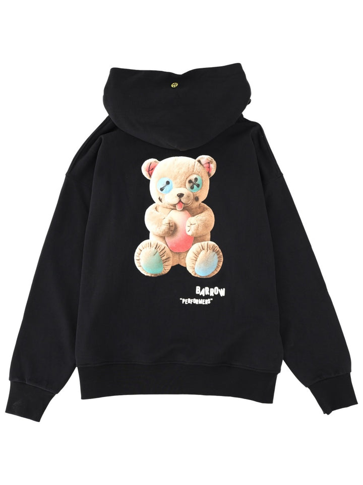 Barrow Sweatshirts - Black | Wanan Luxury