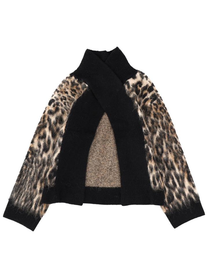 Ganni Sweaters - Animal Print | Wanan Luxury
