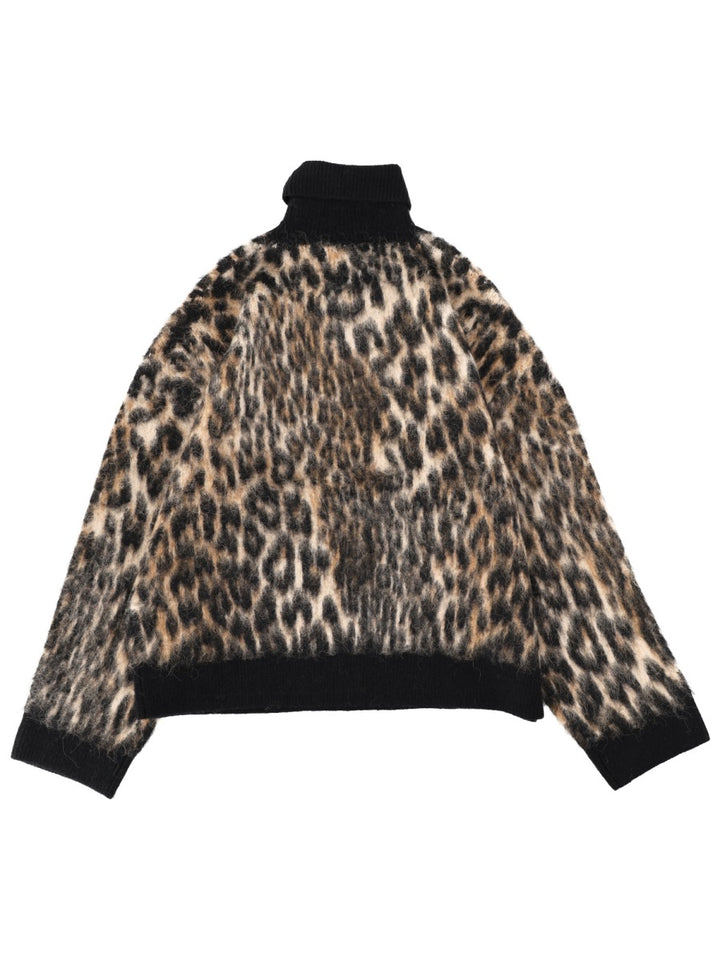 Ganni Sweaters - Animal Print | Wanan Luxury