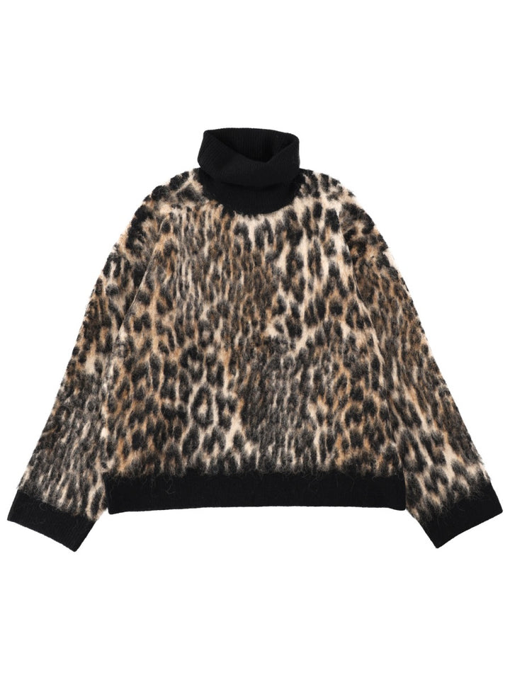 Ganni Sweaters - Animal Print | Wanan Luxury