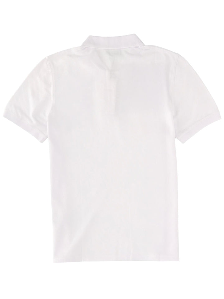 Maison Kitsuné Polo - White | Wanan Luxury