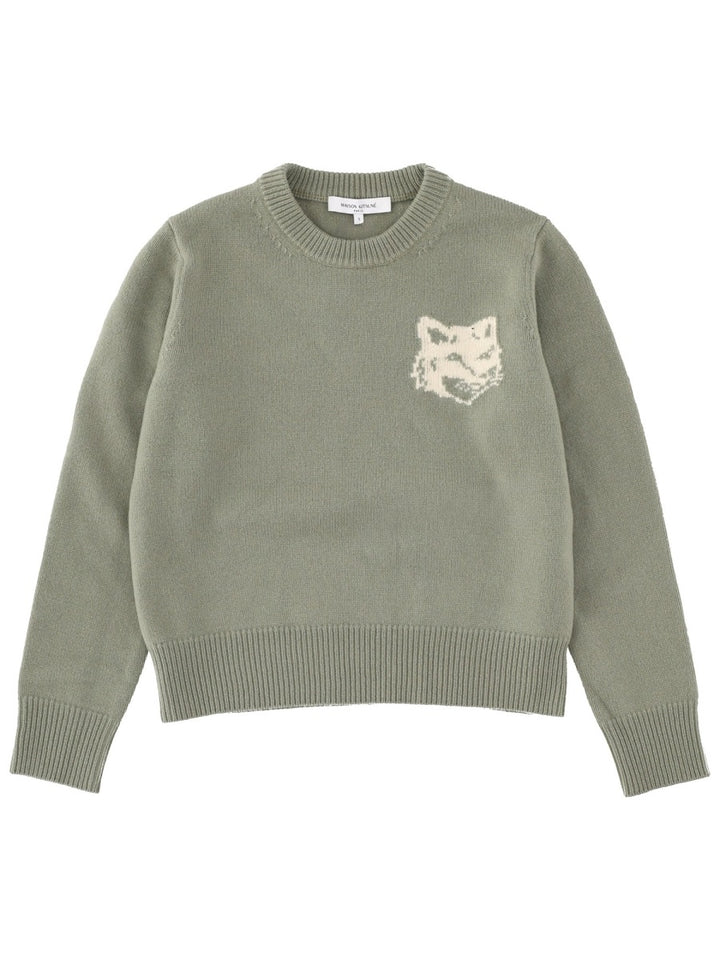 Maison Kitsuné Sweaters - Green | Wanan Luxury