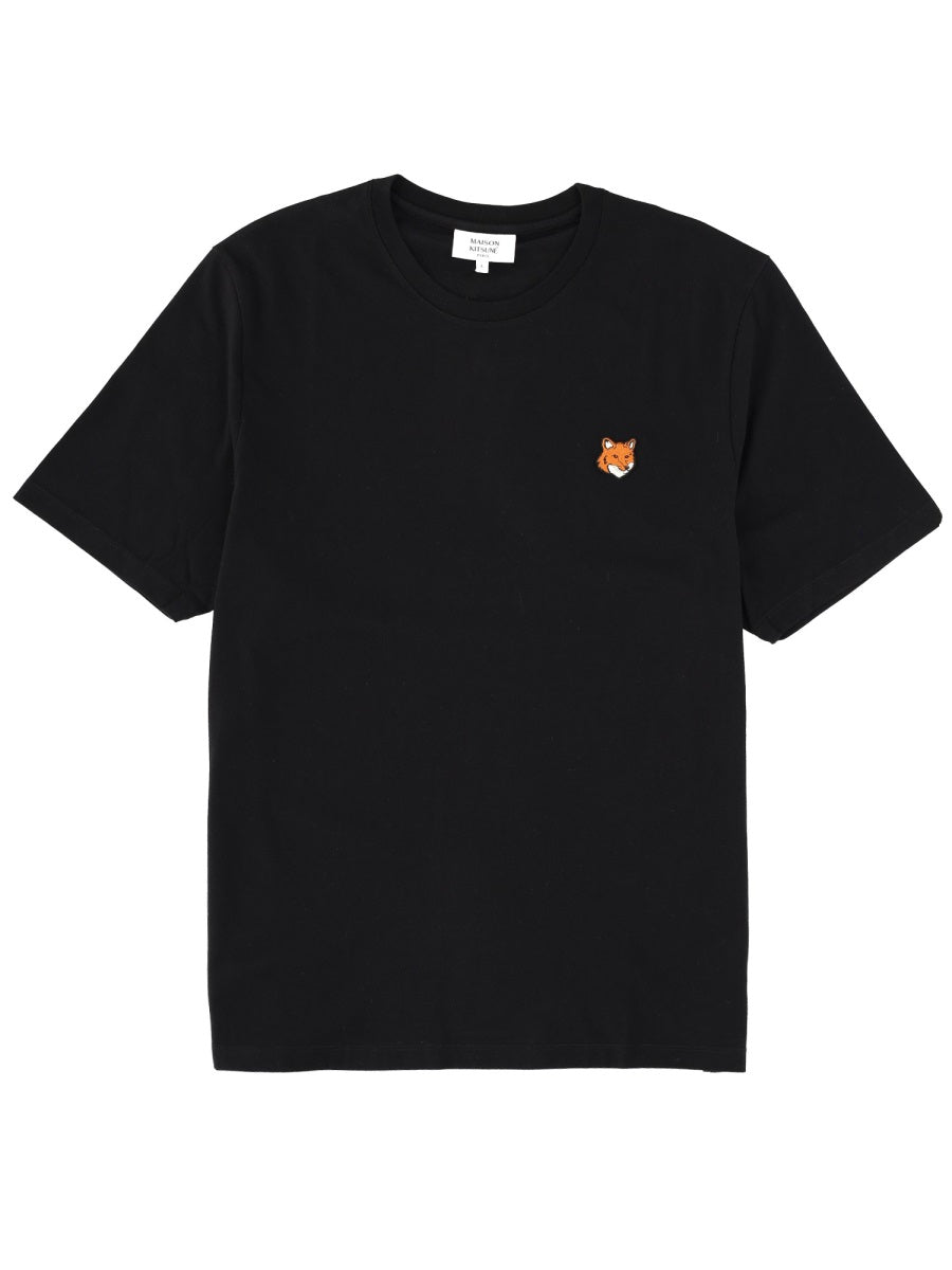 Maison Kitsuné T shirts - Black | Wanan Luxury