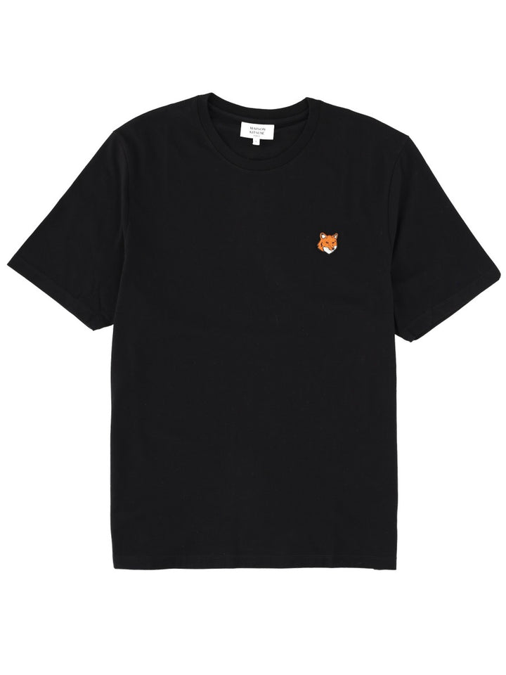 Maison Kitsuné T shirts - Black | Wanan Luxury