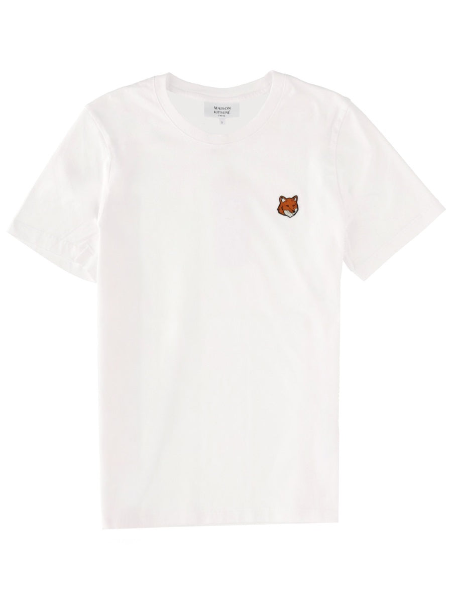 Maison Kitsuné T shirts - White | Wanan Luxury