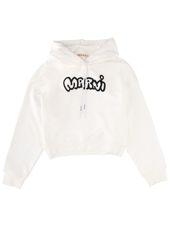 Marni Sweatshirts - White | Wanan Luxury