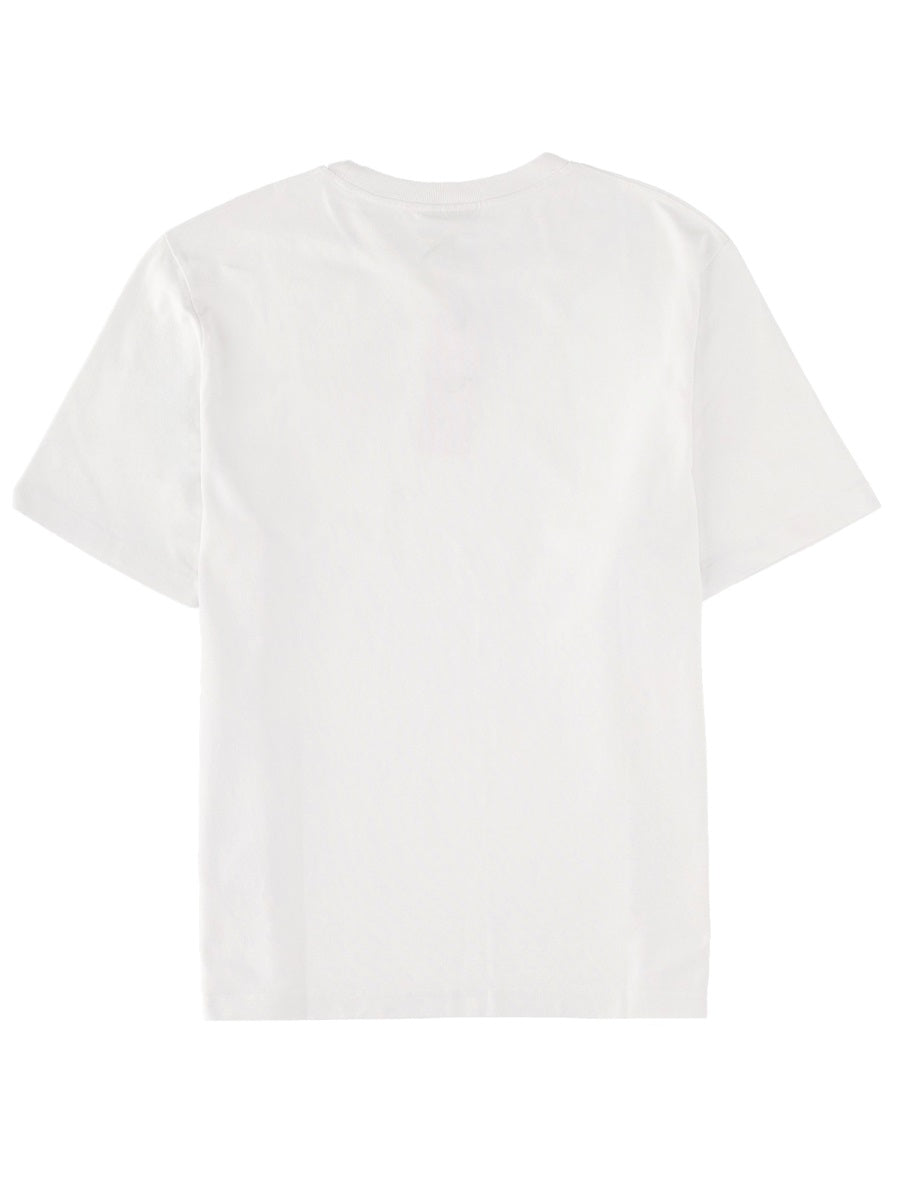 Maison Kitsuné T shirts - White | Wanan Luxury