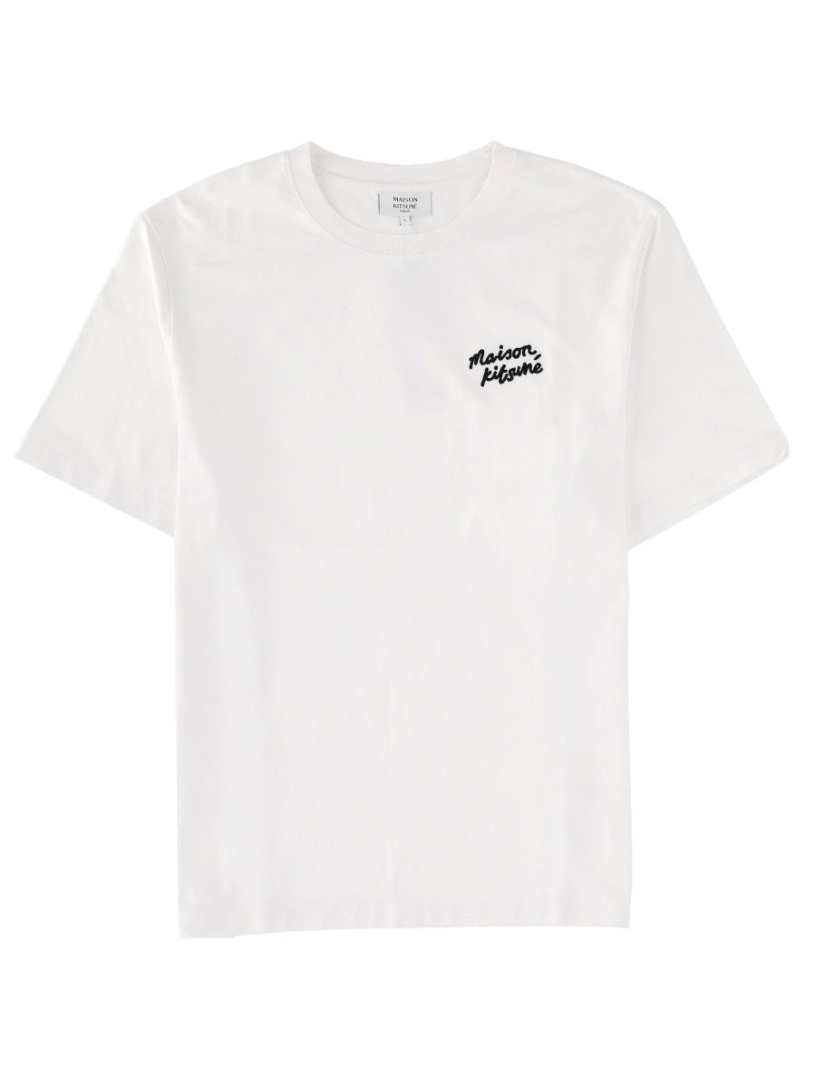 Maison Kitsuné T shirts - White | Wanan Luxury