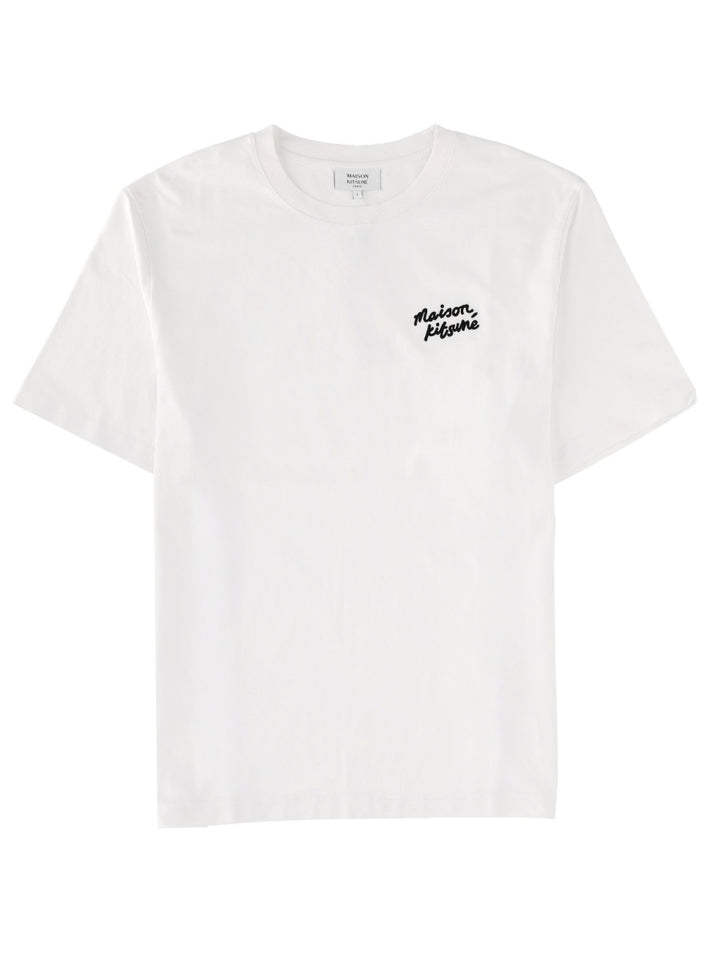 Maison Kitsuné T shirts - White | Wanan Luxury