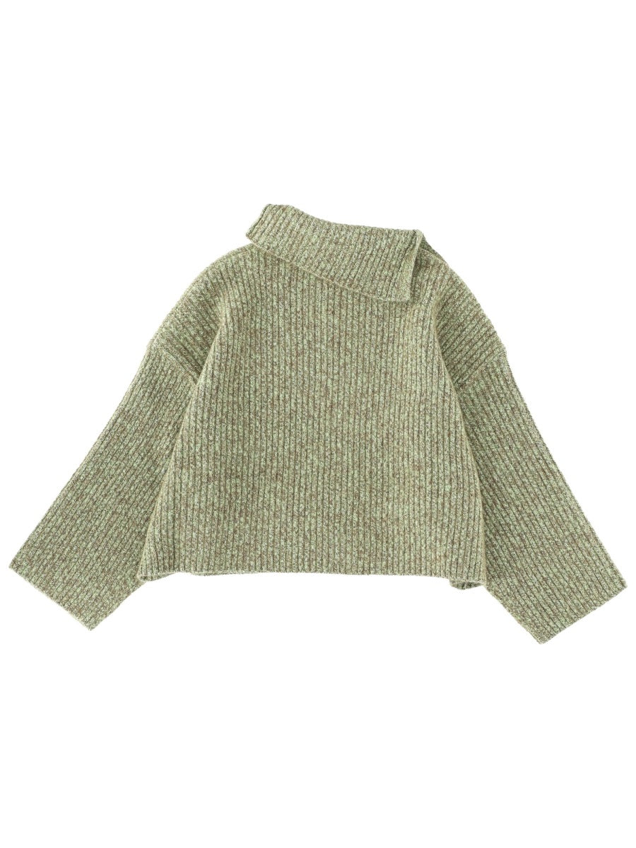 Ganni Sweaters - Green | Wanan Luxury