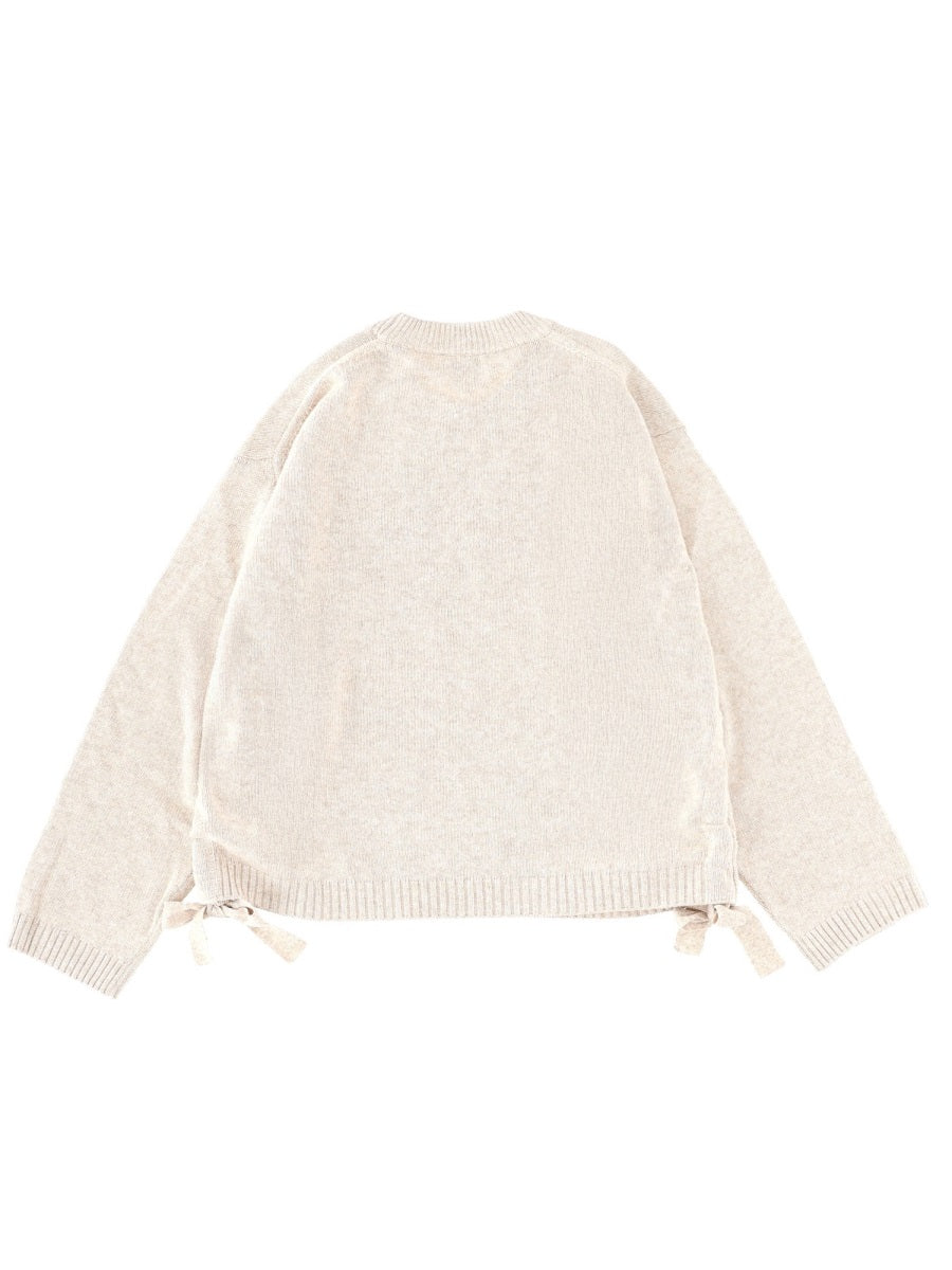 Ganni Sweaters - Beige | Wanan Luxury