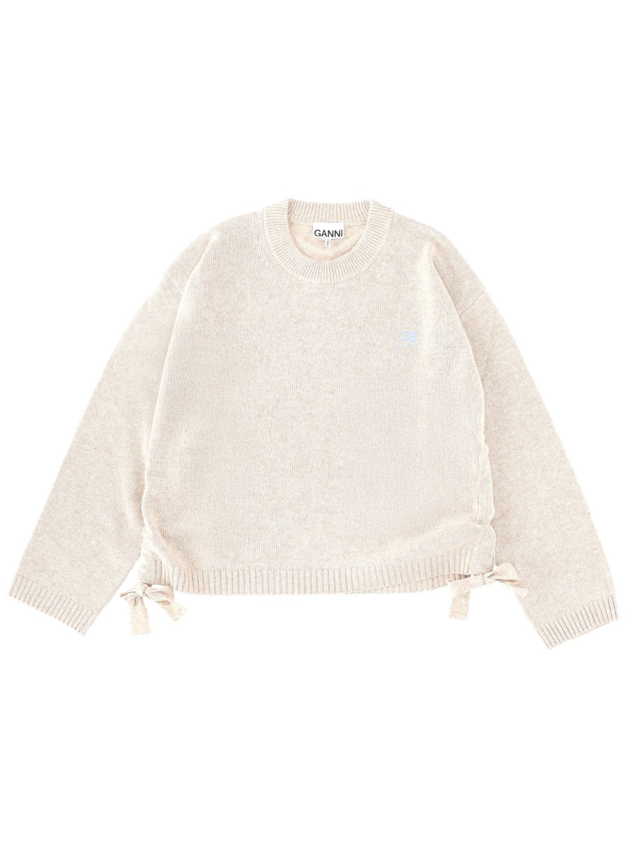 Ganni Sweaters - Beige | Wanan Luxury