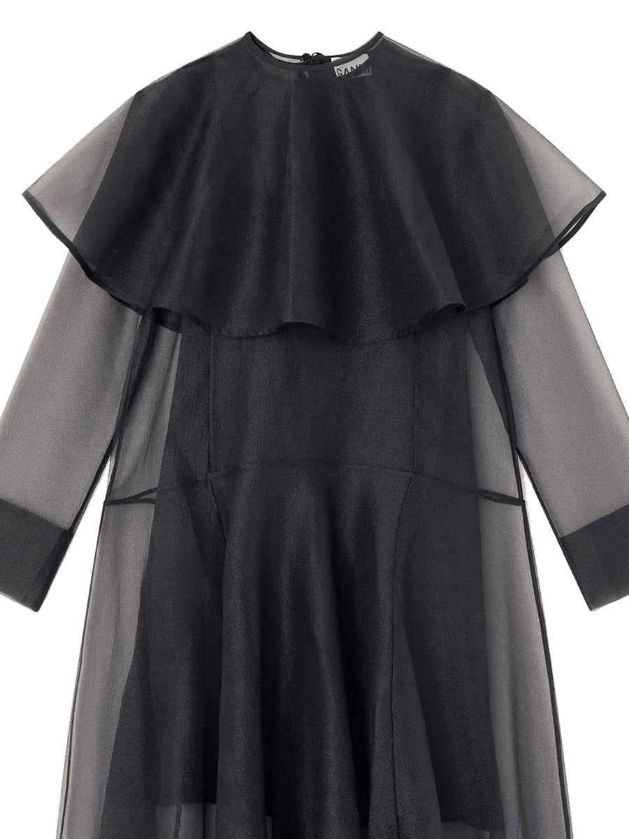 Ganni Suits & Dresses - Black | Wanan Luxury