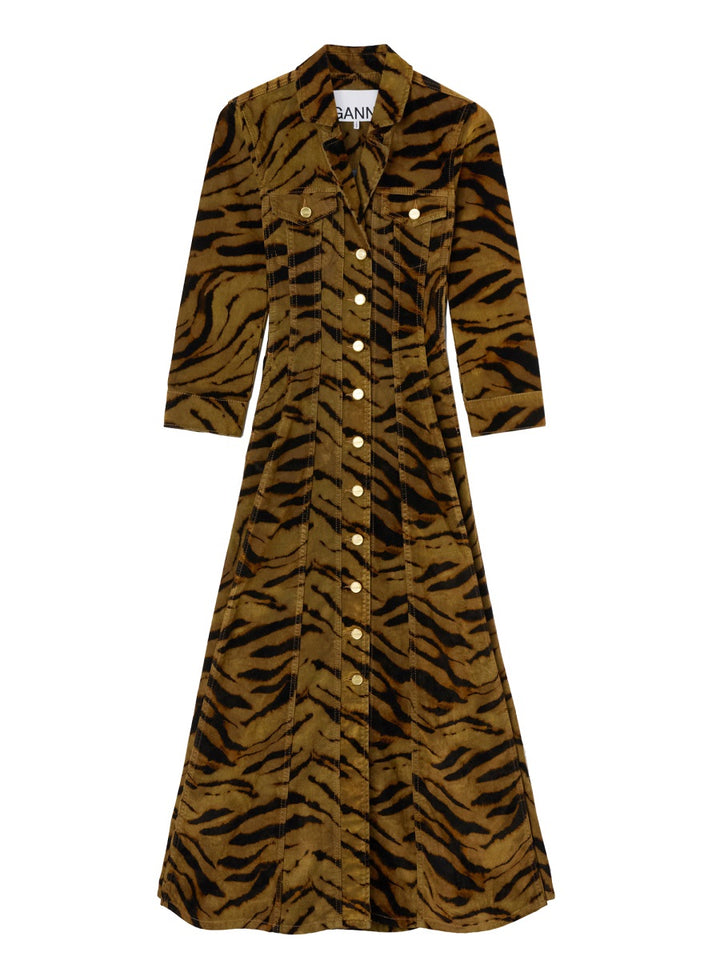 Ganni Suits & Dresses - Animal Print | Wanan Luxury