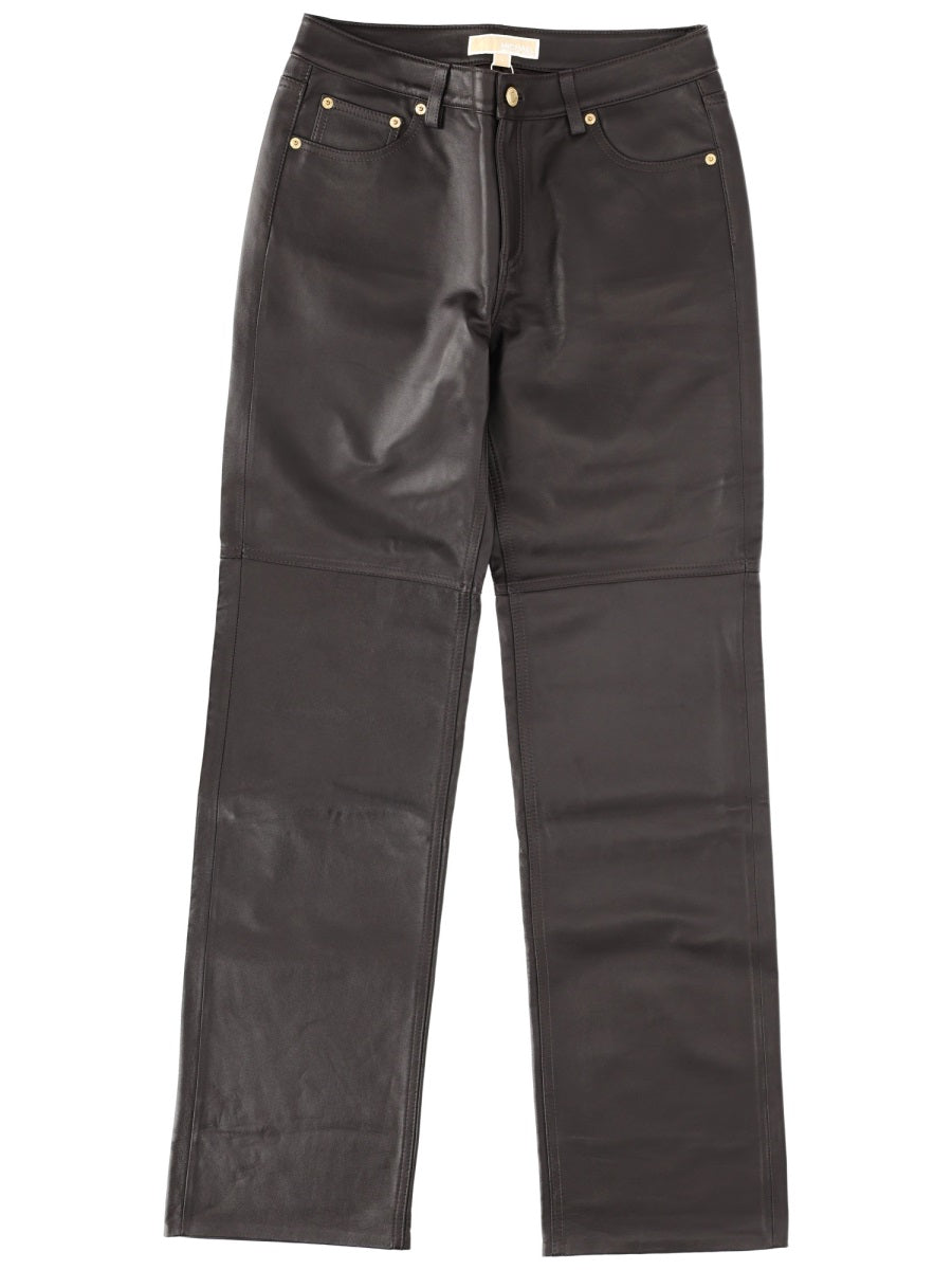 Michael Kors Pants - Brown | Wanan Luxury