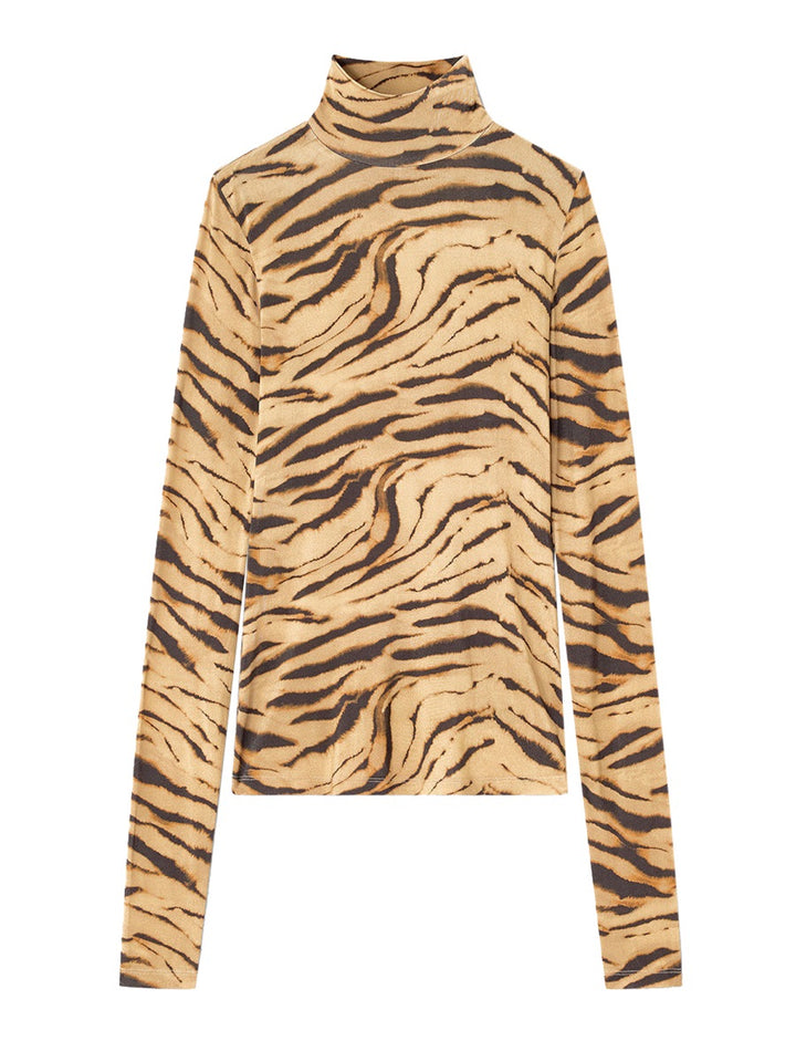 Ganni Tops - Brown | Wanan Luxury