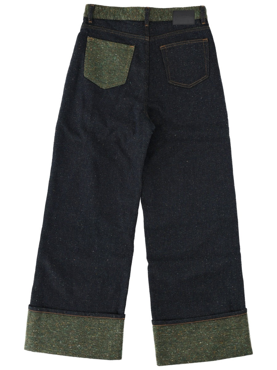 Ganni Denim - Grey | Wanan Luxury