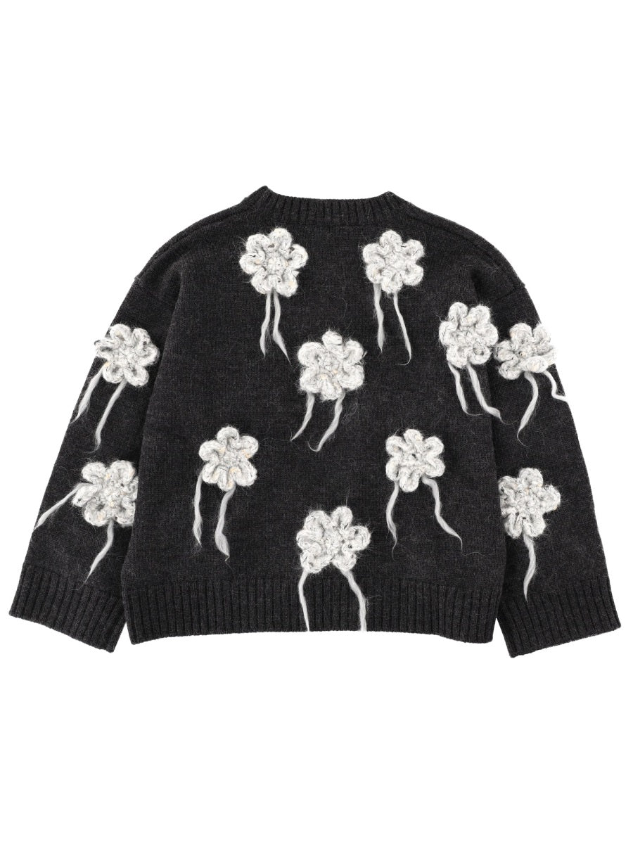 Ganni Sweaters - Grey | Wanan Luxury