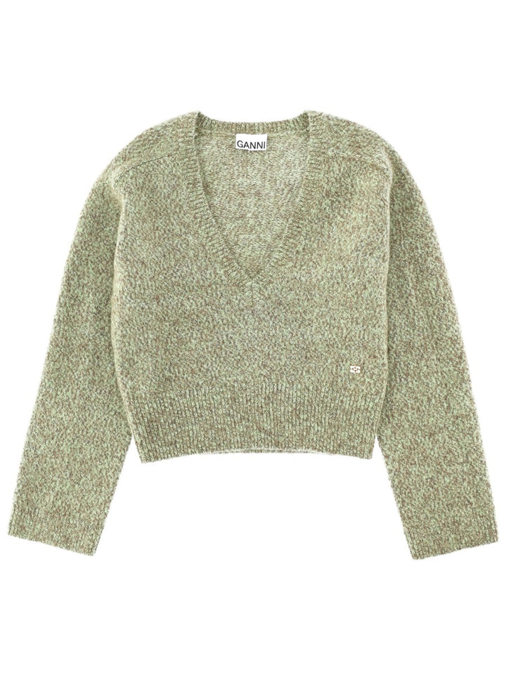 Ganni Sweaters - Green | Wanan Luxury