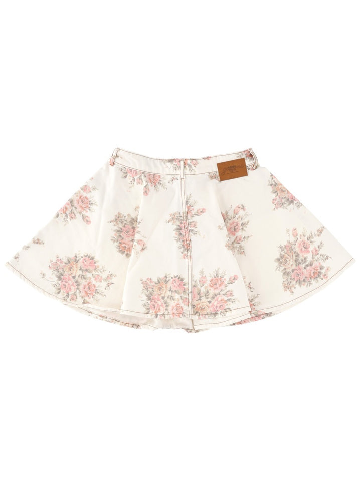 Ganni Skirts - White | Wanan Luxury