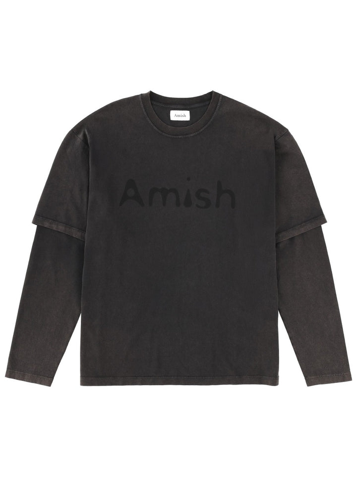 Amish T shirts - Black | Wanan Luxury