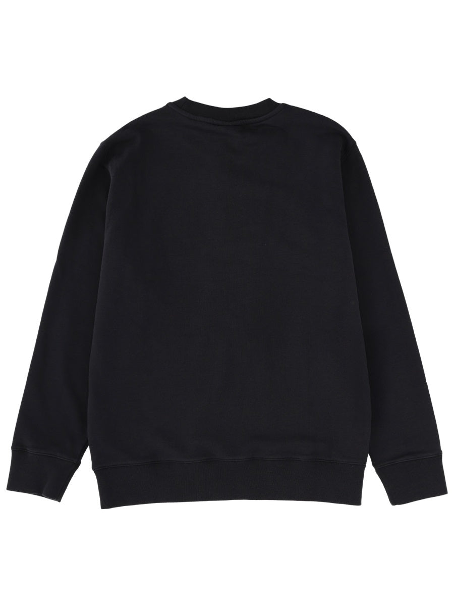 Maison Kitsuné Sweatshirts - Black | Wanan Luxury