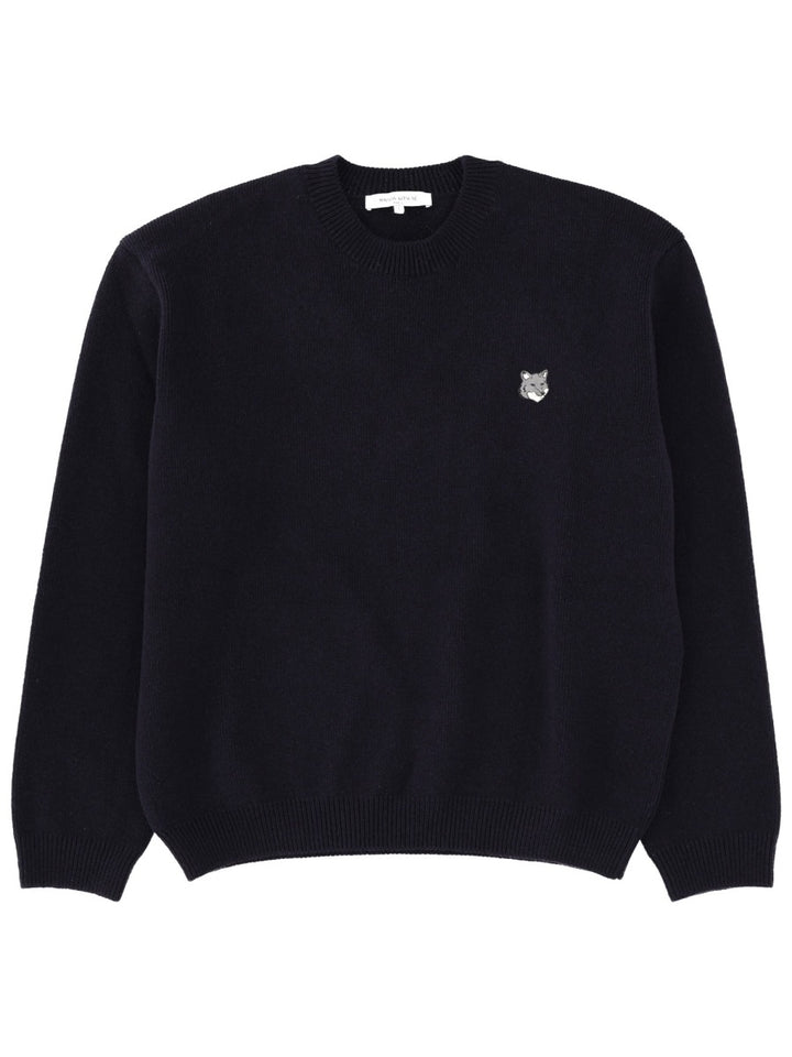 Maison Kitsuné Sweaters - Blue | Wanan Luxury