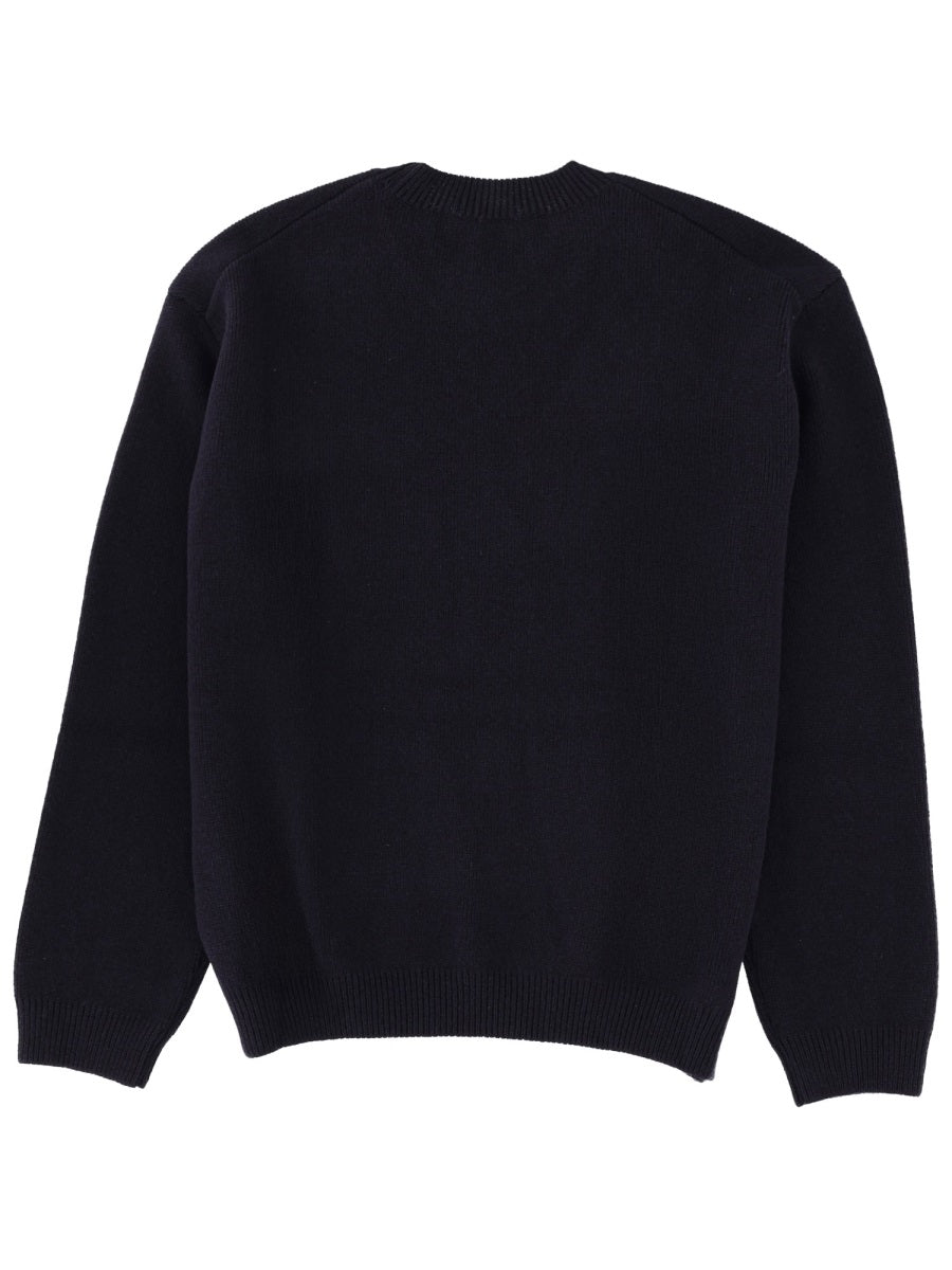 Maison Kitsuné Sweaters - Blue | Wanan Luxury