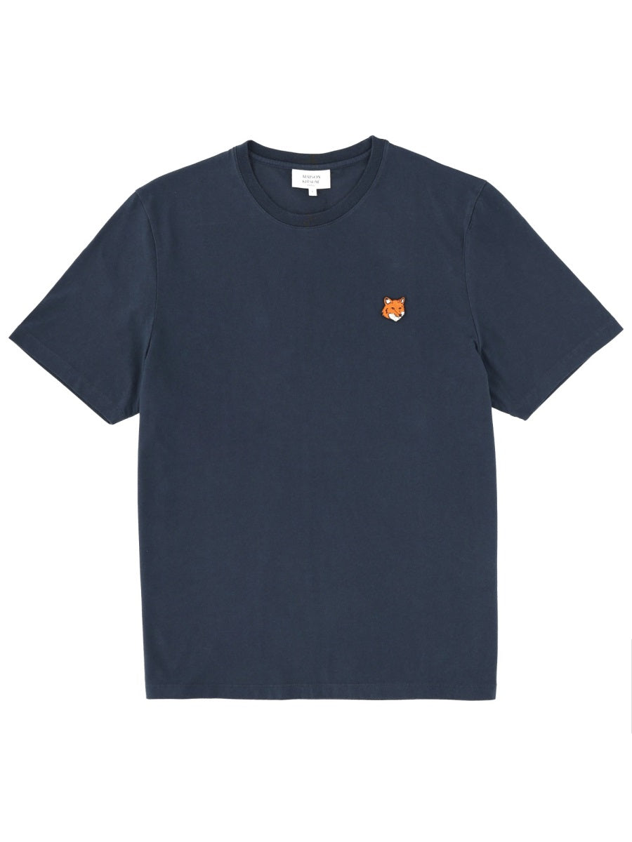 Maison Kitsuné T shirts - Blue | Wanan Luxury
