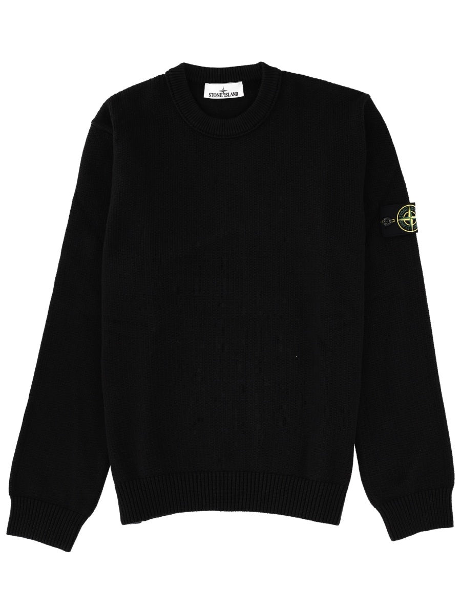 Stone Island Sweatshirts - Black | Wanan Luxury