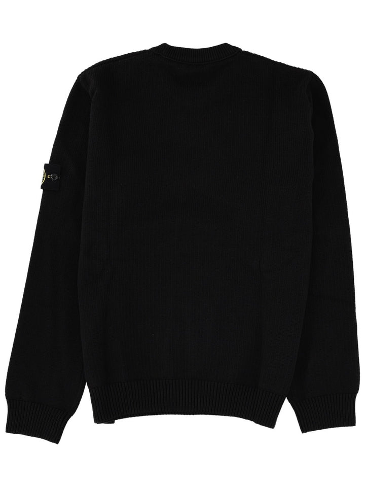 Stone Island Sweatshirts - Black | Wanan Luxury