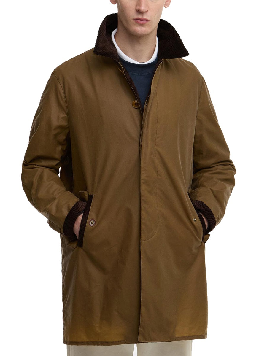 Baracuta X Barbour Trenches - Brown | efdd411277468966217a17a114e28a7f42da304d