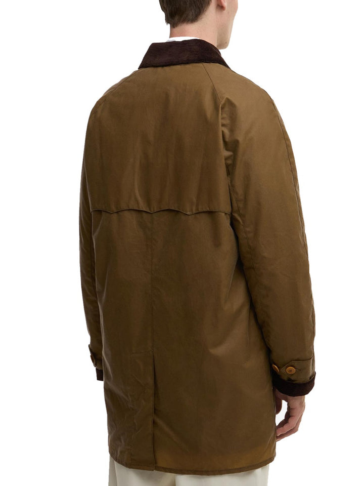 Baracuta X Barbour Trenches - Brown | 2d671e13469bb1fe0de8b00b48251e58305b537f