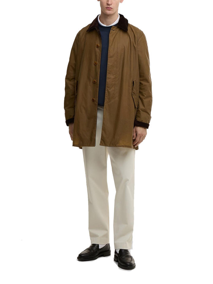 Baracuta X Barbour Trenches - Brown | 763edf0096d2211de4905f9c2dbf0124e6e68e1a